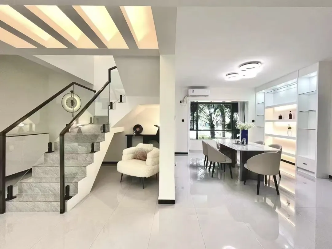 楼梯改造后